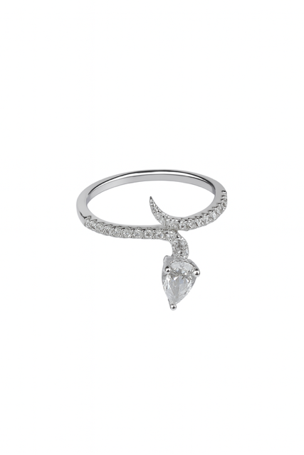 Snake Moissanite Ring (15)