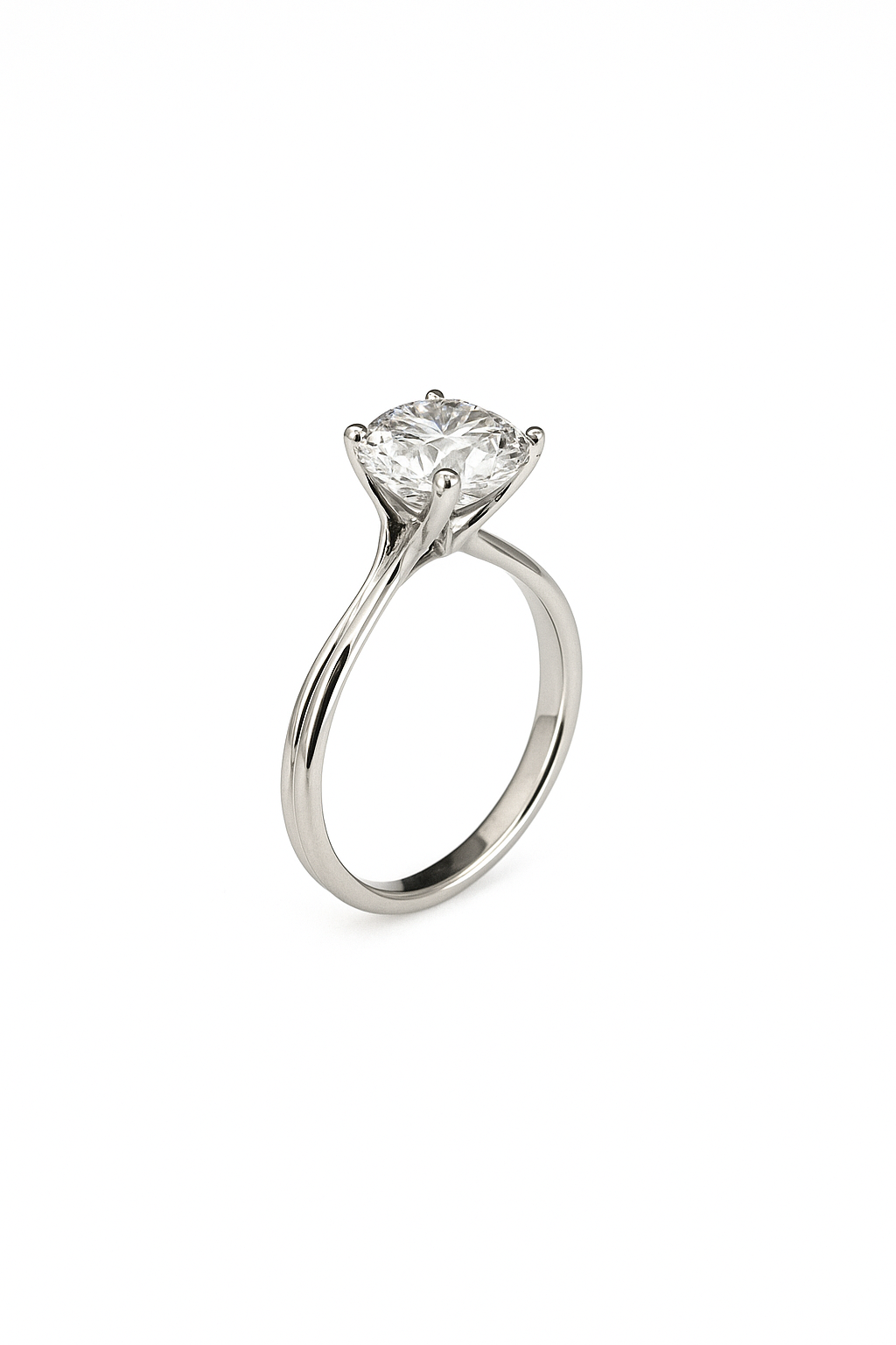 Belaire Moissanite Diamond Ring (3)