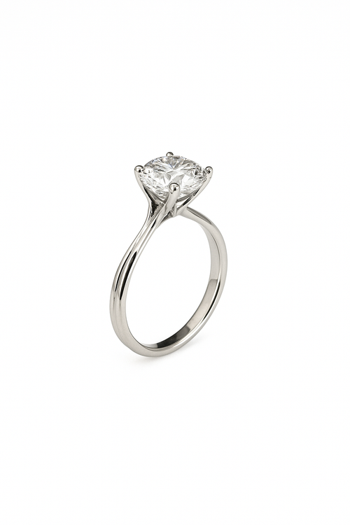 Belaire Moissanite Diamond Ring (3)