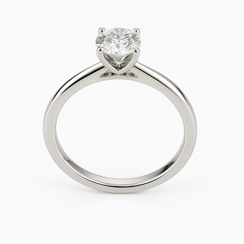 Orli Moissanite Diamond Ring (2)