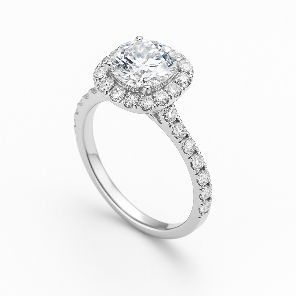Dimanite Moissanite Diamond Ring (14)