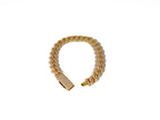 Cuban Moissanite Bracelets Mens